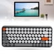 thumbnail image 5 of Teclado Para Juegos, Tecla Redonda Teclado Inalámbrico De 84 Teclas Para El Hogar Para Computadora Para Oficina Para Juegos ANGGREK Otros, 5 of 8