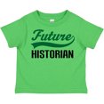 thumbnail image 3 of Inktastic Future Historian Gift Boys or Girls Toddler T-Shirt, 3 of 5