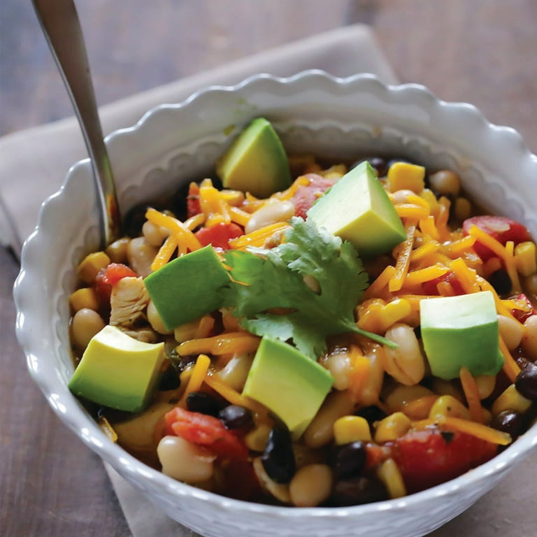 White Chicken Chili With Taco Seasoning (12 Pack) McCormick