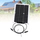thumbnail image 1 of Controlador de Carga Solar, panel solar monocristalino de 18 v de 15 w para rv, 1 of 7