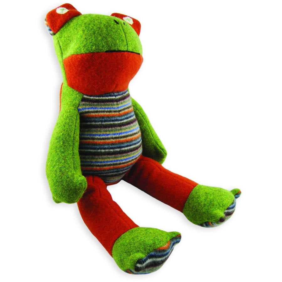 frog stuffed animal walmart