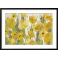 thumbnail image 2 of Art.com Floating Yellow Flowers I Crop Art Print by Silvia Vassileva, Black Frame Wall Art, 29" x 21", 2 of 5