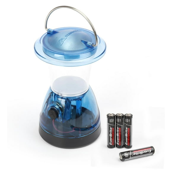 LED Mini Camping Lantern 4AAA Batteries Included, 3 Modes