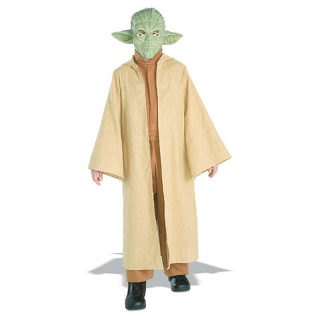 Star Wars Boys Deluxe Yoda Halloween Costume