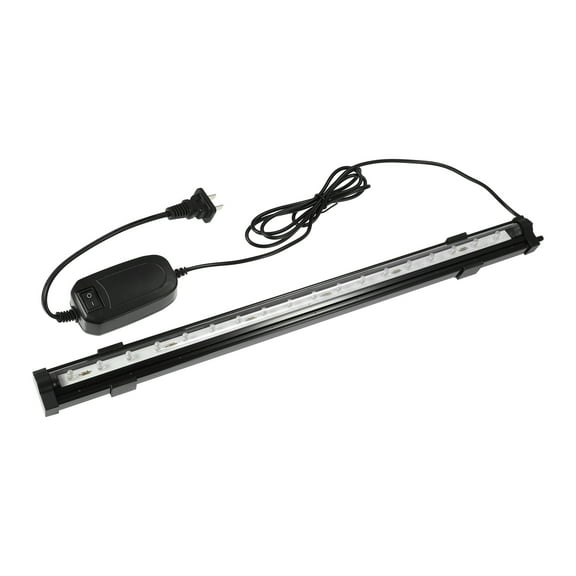 Unique Bargains 4W 17.9 Inch Aquarium LED Light Full Spectrum Fish Tank Light 18 Light Beads Colorful