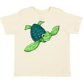 thumbnail image 3 of Inktastic Sea Turtle with Swirls Boys or Girls Toddler T-Shirt, 3 of 5