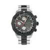 Valentino Rubber Bezel Chrono Black Steel Automatic Mens Watch V40LCA9R909-S09R Pre-Owned