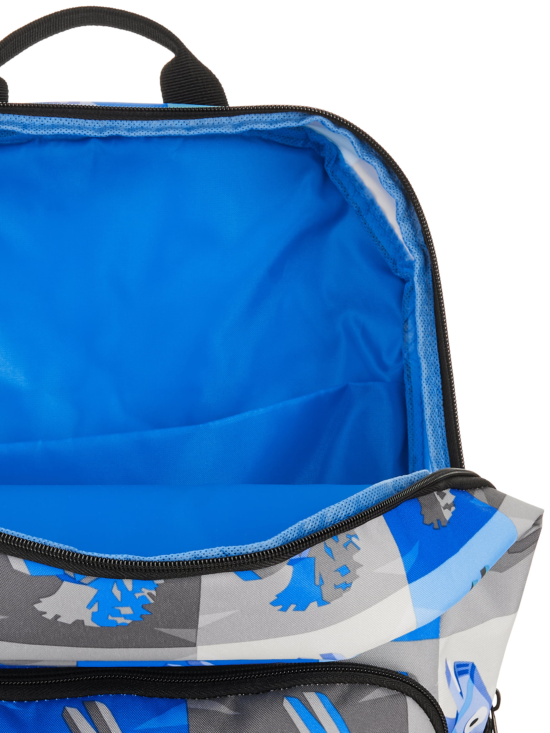 Fortnite Amplify 2.0 18" UNISEX LLama Backpack Blue Tie Dye