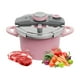 thumbnail image 1 of Bogner Olla de Presión 6L Acero Inox Rosa BPC06P, 1 of 9