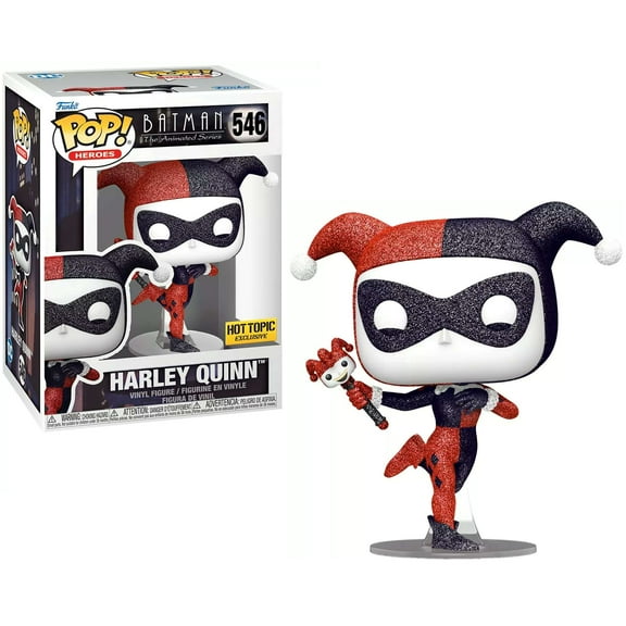 Funko DC POP! Heroes Harley Quinn Vinyl Figure (Diamond Collection, Dancing)