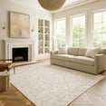 thumbnail image 6 of Addison Rugs Chantille Indoor/Outdoor Transitional Floral Beige Machine Washable Rectangle Rug, 10' x 14', 6 of 8