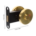 thumbnail image 4 of AURARMLET Bathroom Door Lock with Vacant Occupied Indicator for Public and Commercial Restroom Use, 4 of 5