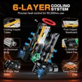 thumbnail image 4 of 2Pcs 9005 HB3 White 6000K LED Daytime Running Light DRL Bulbs For Toyota 4Runner, 4 of 8