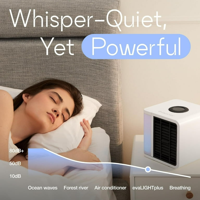 Evapolar EvaLIGHT Plus popular EV-1500 Personal Evaporative Air Cooler and Humidifier/Po