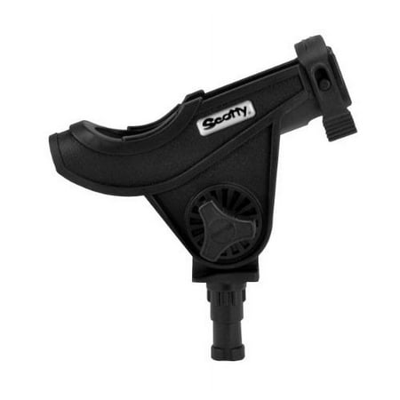 Scotty #279-BK Baitcaster/Spinning Rod Holder without Mount