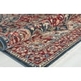 thumbnail image 6 of Stratford AM50A Pheasant Dark Abstract Vintage Red Area Rug, 8'0"X10'0", 6 of 6