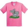 thumbnail image 3 of Inktastic Autism Support Elephants Youth T-Shirt, 3 of 5