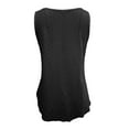 thumbnail image 4 of Jxximdong Tank Top for Women Women's Casual Stylish Vest Top Eyelet Embroidered Sleeveless Suspender Head Neck Shirt Spring Tops for Women, 4 of 4