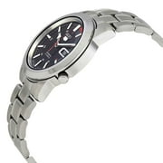 Seiko Mens 5 Automatic SNKK31J1 Black Dial Stainless Steel Watch
