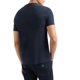 thumbnail image 3 of Camiseta A|X Armani Exchange con logo tonal y en contraste, azul marino, XXL, 3 of 7