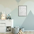 thumbnail image 2 of The Kids Room by Stupell Kids Inspirational Word Bedroom Nursery Design Framed Giclee Texturized Art by Daphne Polselli, 2 of 8