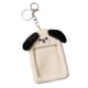 thumbnail image 4 of Llavero portátil de peluche con forma de tarjeta fotográfica, funda protectora para bolso, perro perro con risa, 4 of 6