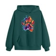 thumbnail image 4 of Cowsor Little Girls Outfits 2 Piece Toddler Long Sleeve Sweatshirt Leggings Pants Clothing Set, 4 of 6