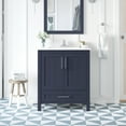 Ove Decors Kansas 30 W x 19" D Freestanding Bathroom Vanity with Sink