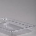 thumbnail image 4 of TrueCraftware- Full Size 2-1/2” Deep Food Pan Polycarbonate Clear Color- Food Storage Containers Plastic Food Pan Restaurant Commercial Hotel Pans for Food Prep Fruits Vegetables Beans Corns, 4 of 5