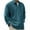 BA01_Cyan, variant on Resicozy Mens Corduroy Shirt Long Sleeve Button Down Casual Fashion Blouses Plus Size Solid Tops Classic Tshirt Army Green S