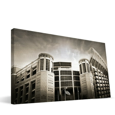 - Texas 16x36 Memorial Stadium Canvas