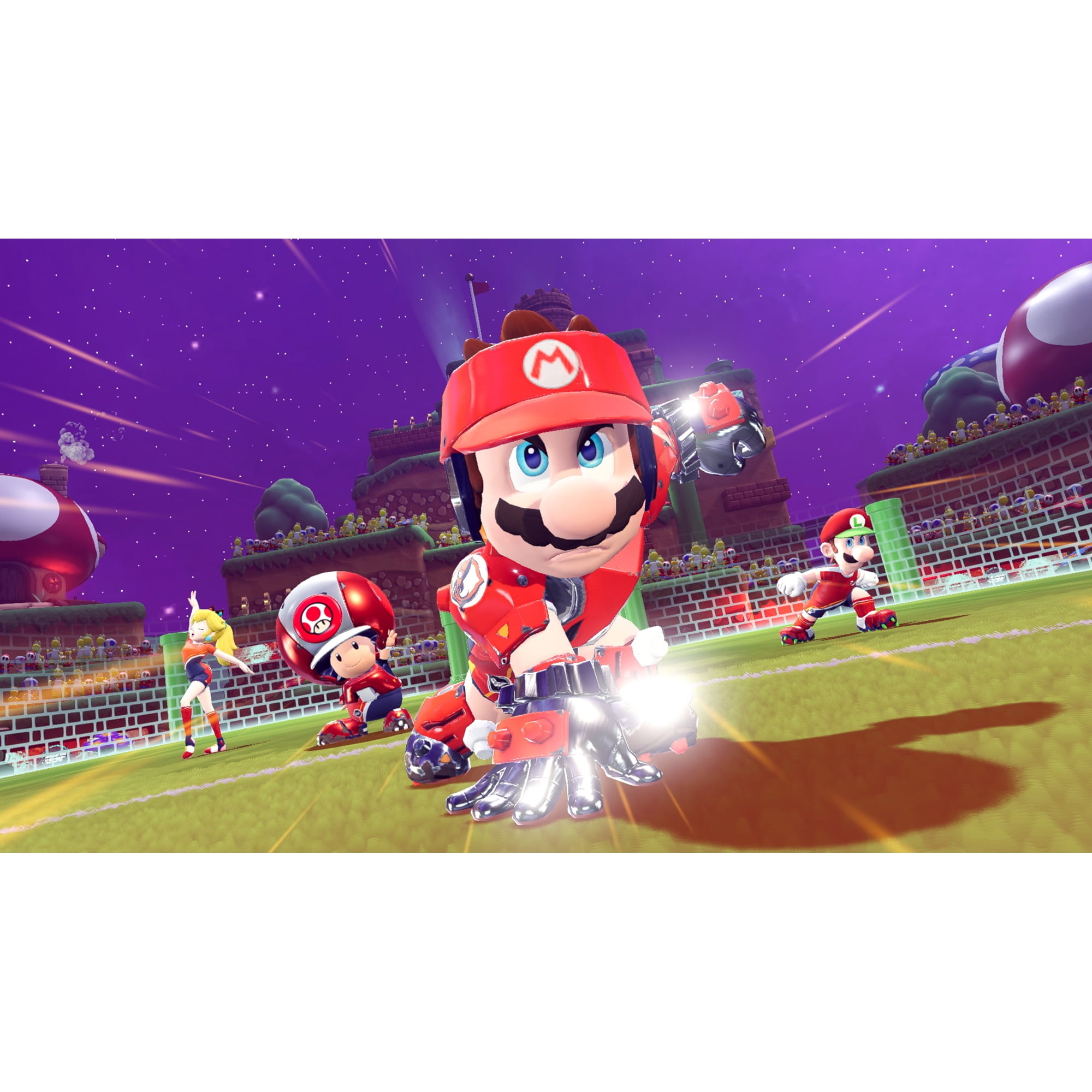 Mario Strikers™: Battle League - Nintendo Switch: Nintendo Switch: Video  Games 