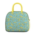 thumbnail image 2 of Lunch Bag Lunch Box for Women Reusable Insulated Lunch Bags,Water-Resistant Dolphin Yellow Banana Cooler Lunch Tote Bag, Large Capacity for Work Travel Picnic, 2 of 6