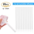 thumbnail image 1 of Kozecal 10Pcs Mini Portable Personal USB Humidifier Replacement Sponges Refill Stick,Filter Cotton Sticks,Portable Personal USB Humidifier Replacement, 1 of 9