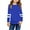 Blue, variant on Stripe Print Kids Long Sleeve Spring Autumn Casual T-Shirt Children Blouse Tops