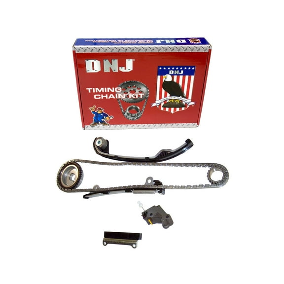 DNJ TK614 Timing Chain Kit Fits Cars & Trucks 00-06 Nissan Sentra 1.8L L4 DOHC 16v