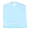 thumbnail image 1 of Adult Bib Waterproof Adult Eating Bib Reusable Mealtime Clothing Protector Dining Aid, 1 of 8