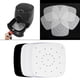 thumbnail image 5 of 100 hojas de papel encerado impermeable Macarena para comida de picnic Cuadrado 18cm, 5 of 8