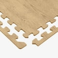 thumbnail image 5 of Forest Floor 3/8 Inch Thick Printed Foam Tiles, Premium Wood Grain Interlocking Foam Floor Mats, Anti-Fatigue Flooring – Stylish Flooring Solution, 5 of 9