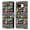 Comics, variant on Head Case Designs Officially Licensed Looney Tunes Patterns Black Leather Book Wallet Case Cover Compatible with Google Pixel 8