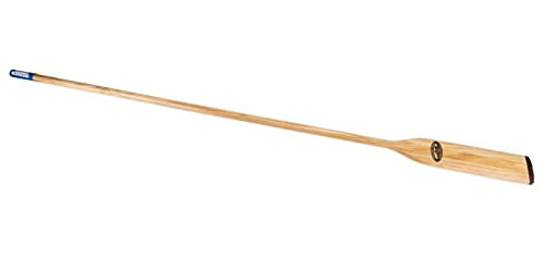 Natural Finish Wood Oar with Comfort Grip 