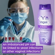 Vagisil PH Balance Daily Intimate Vaginal Feminine Wash, 12 fl oz, 3 Pack