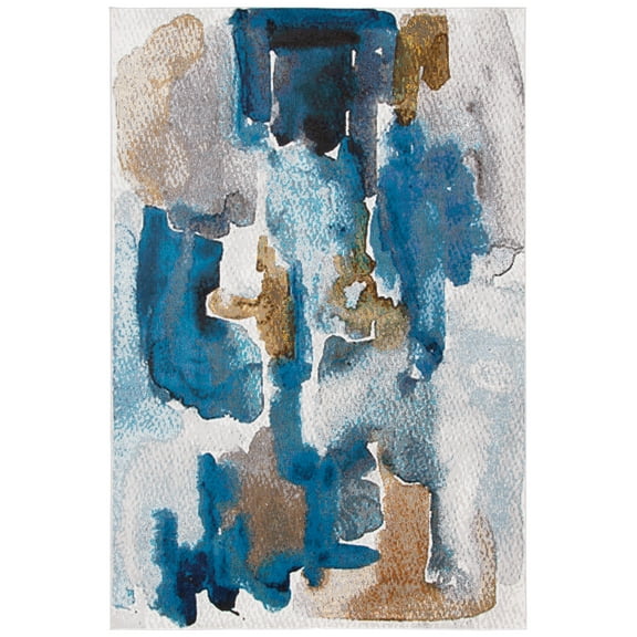 Safavieh Aria Vassilia Modern Abstract Rug 4' x 6' 4' x 6' Indoor Living Room,Bedroom,Dining Room Rectangle