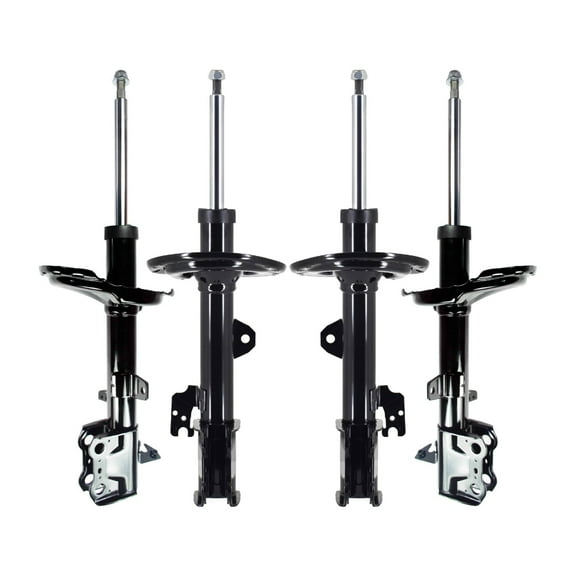 Set 4 Front-Rear Suspension Strut Assembly For 2010-2013 Toyota Highlander AWD