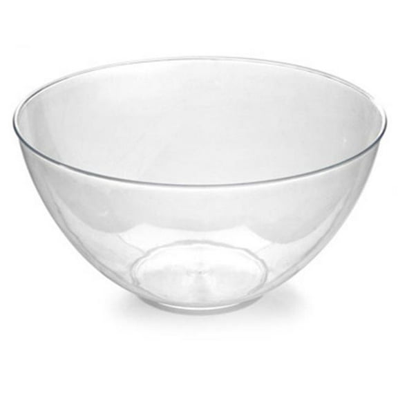 Platter Pleasers 60 oz Clear Bowl