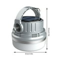 thumbnail image 2 of Solar Portable Camping Tent Night Light Camping With 6 Light Modes Lamp For Outdoor Home And Car Perfecr For Power Outages Emergency Emergency Stove Fuel Cubes Tent Lights with Remote Tent Lights, 2 of 6