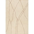 thumbnail image 6 of nuLOOM Deepika Contemporary Abstract Cotton Area Rug, 4' x 6', Ivory, 6 of 9
