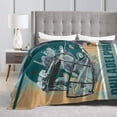 thumbnail image 4 of Philadelphia Flannel Throw Blanket ，Football Style Pride Paint Travel Blanket Gifts for Men Women Boy Decor Sofa Bed 60"x50", 4 of 6