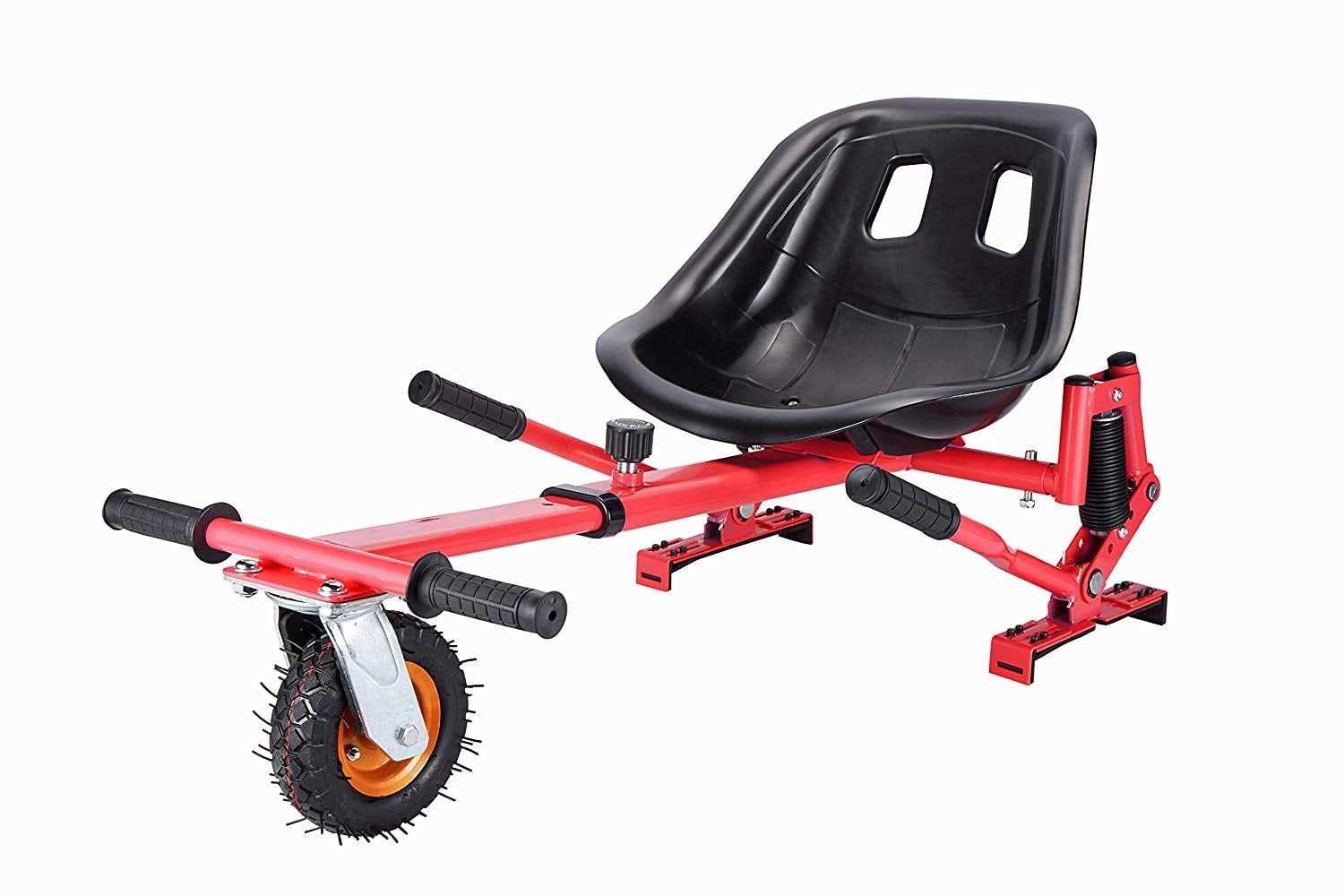 Red Adjustable Hoverboard Seat Attachment, Go Cart, Go Kart, Hoverboard
