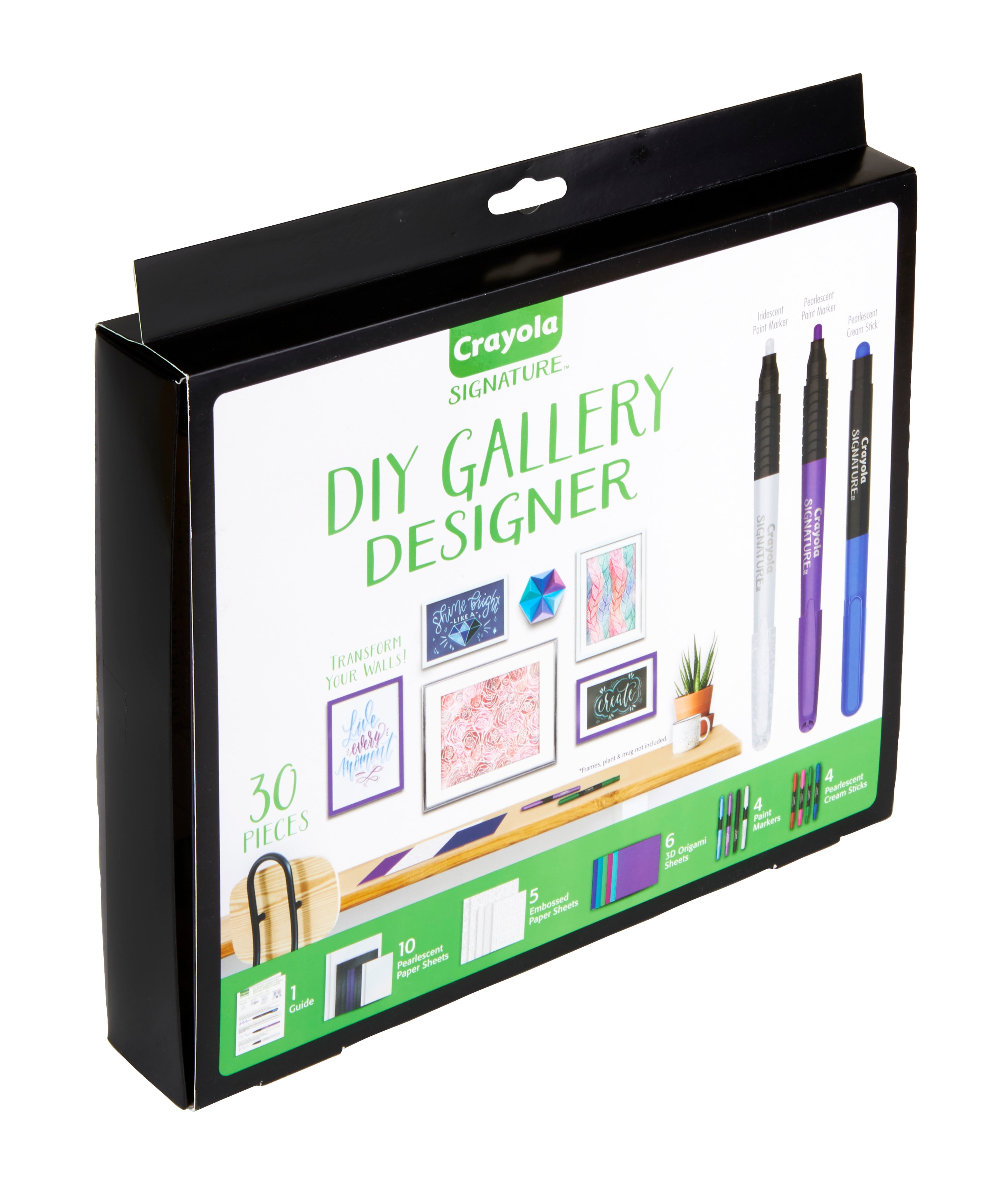 Crayola Signature DIY Gallery Designer Set, 1 ct - QFC